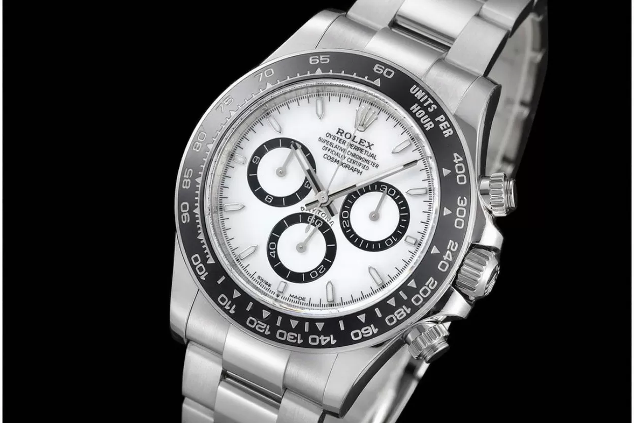 Daytona 126500LN 40mm SS/SS White Dial BTF DD4131 Super Clone