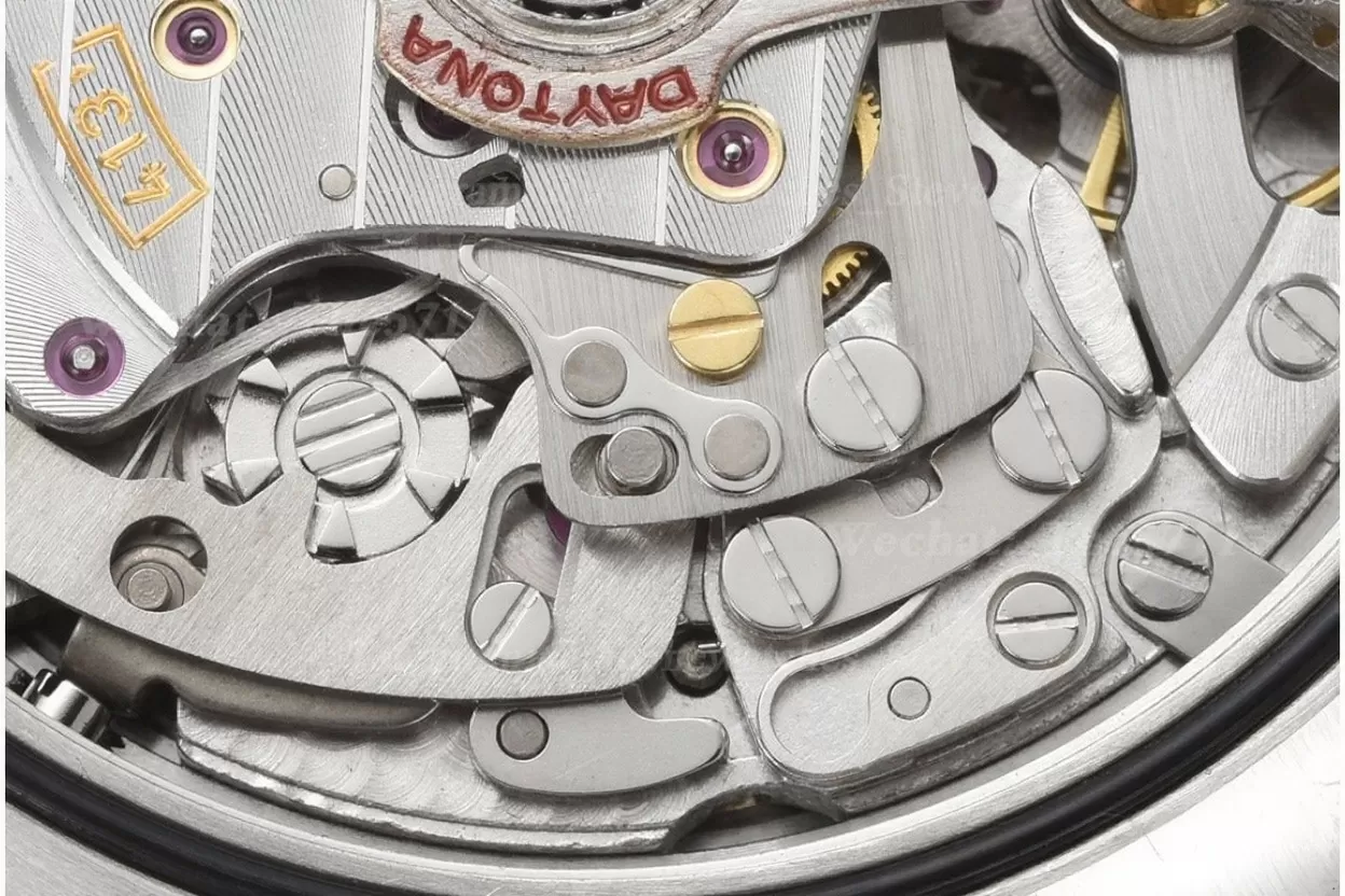 Daytona 126500LN 40mm SS/SS White Dial BTF DD4131 Super Clone - Image 16