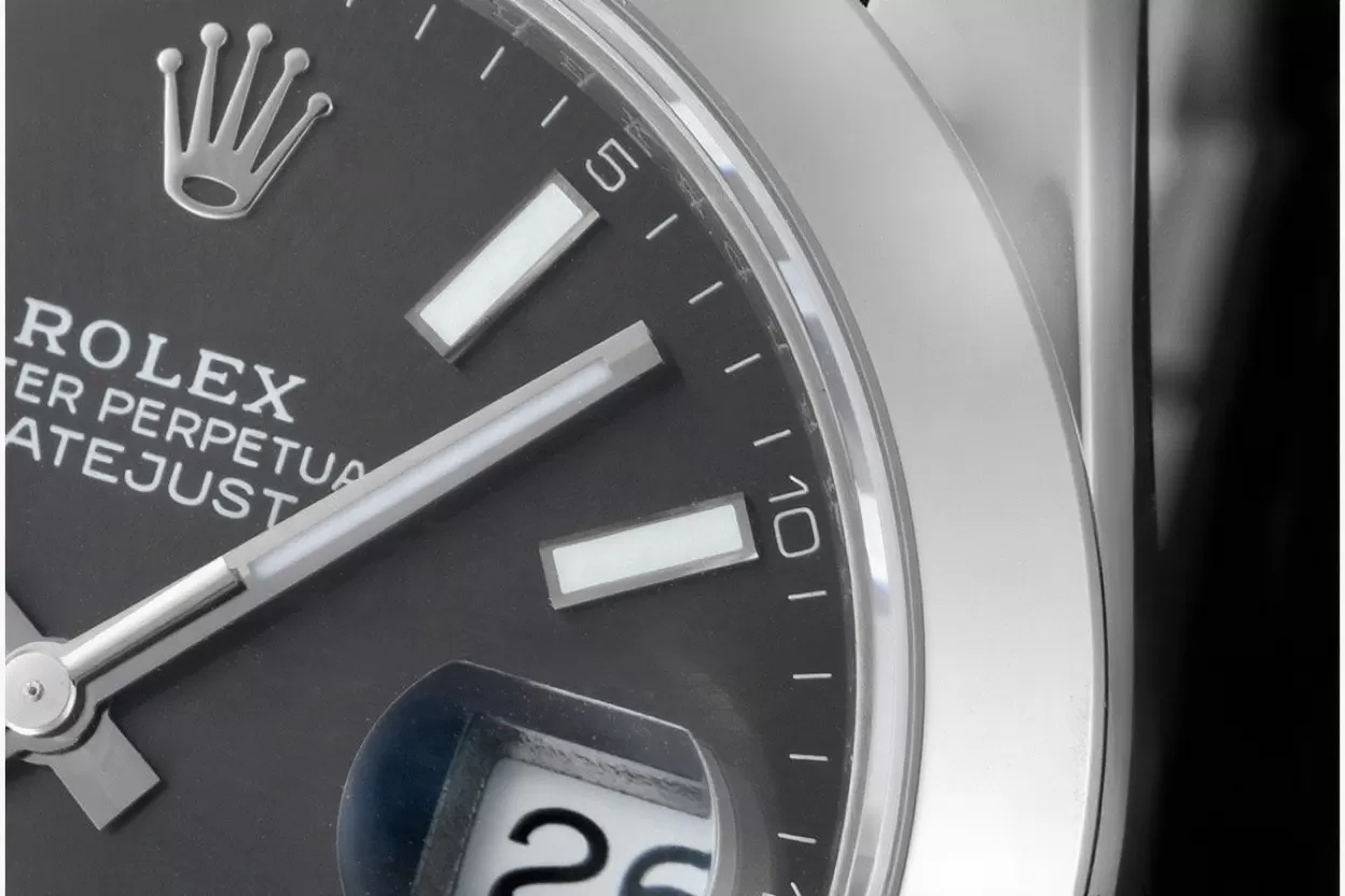 Datejust 126300 41mm Jub SS/SS Grey/Stk VSF DD3235 - Image 5