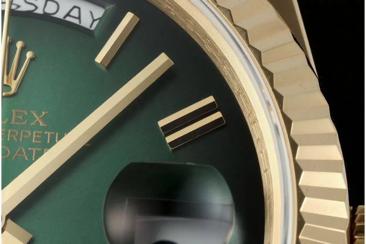 DayDate 228238 40mm YG/YG Gradient Green Dial QF V5 A2836(Gain Weight) - Image 5