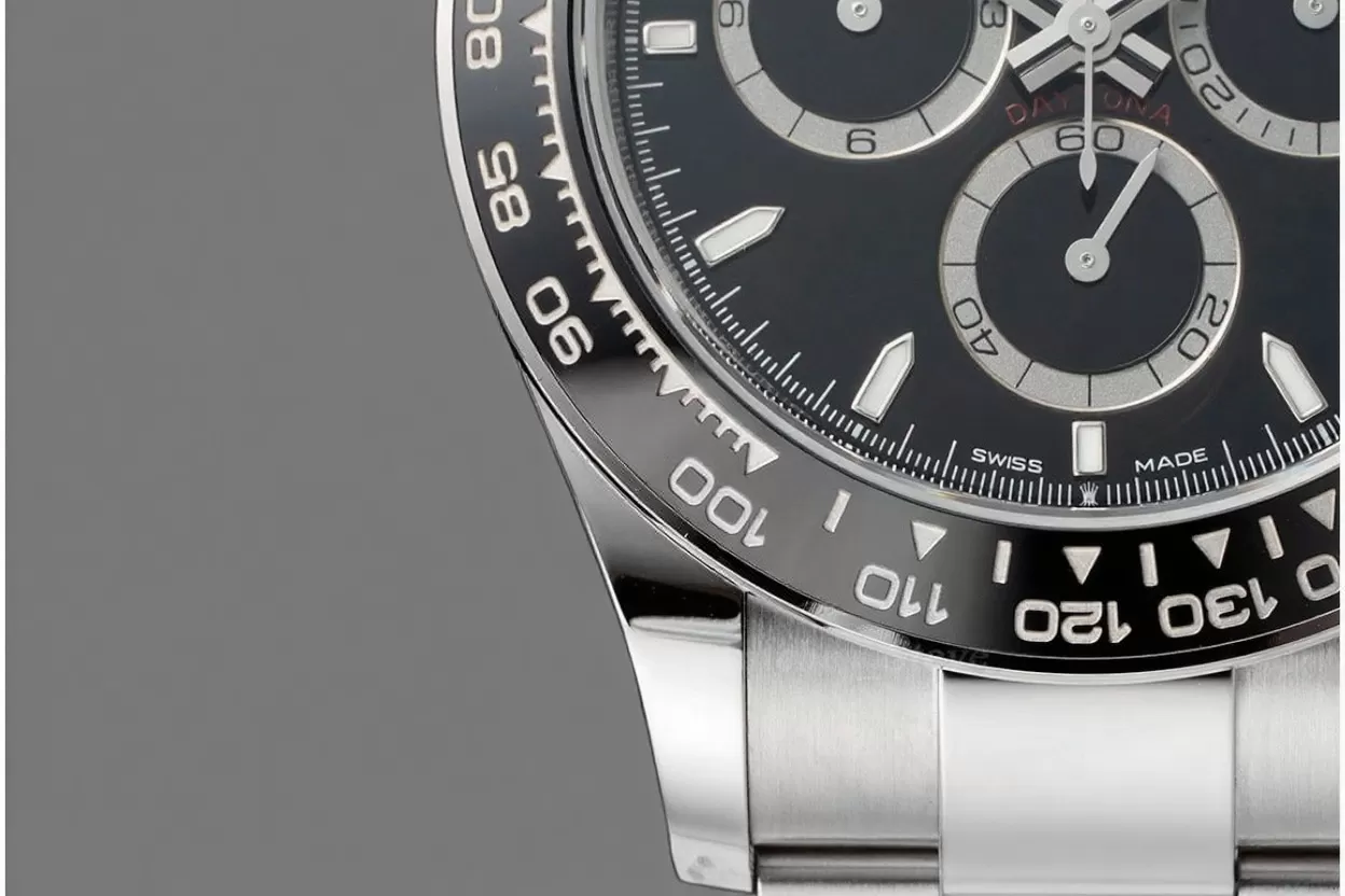 Daytona 126500LN 40mm SS/SS Black Dial VSF DD4131 Super Clone - Image 4