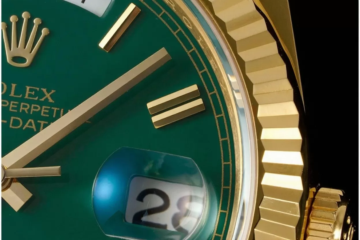 DayDate 228238 40mm YG/YG Green Dial THBF V3 SH3255(Tungsten Heavy Version) - Image 2