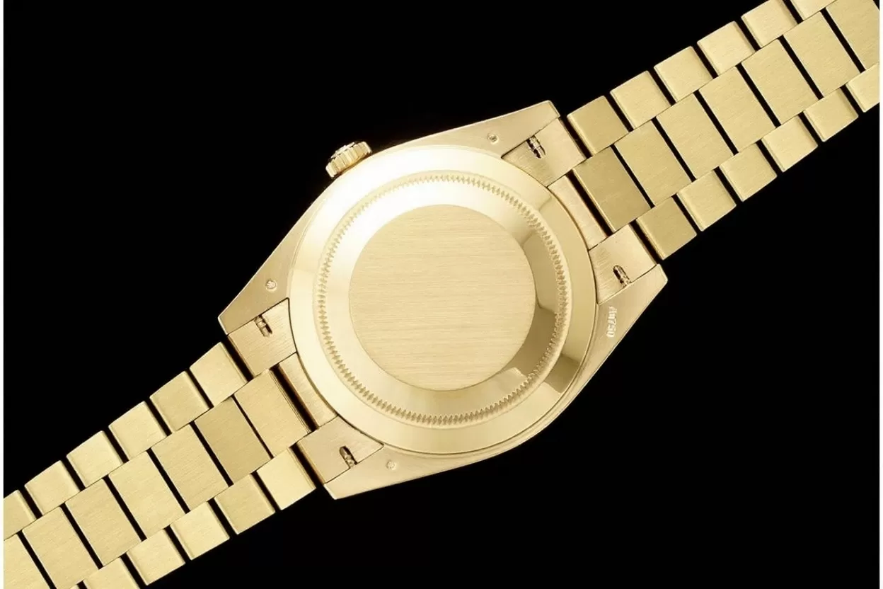 DayDate 228238 40mm YG/YG Green Dial THBF V3 SH3255(Tungsten Heavy Version) - Image 7