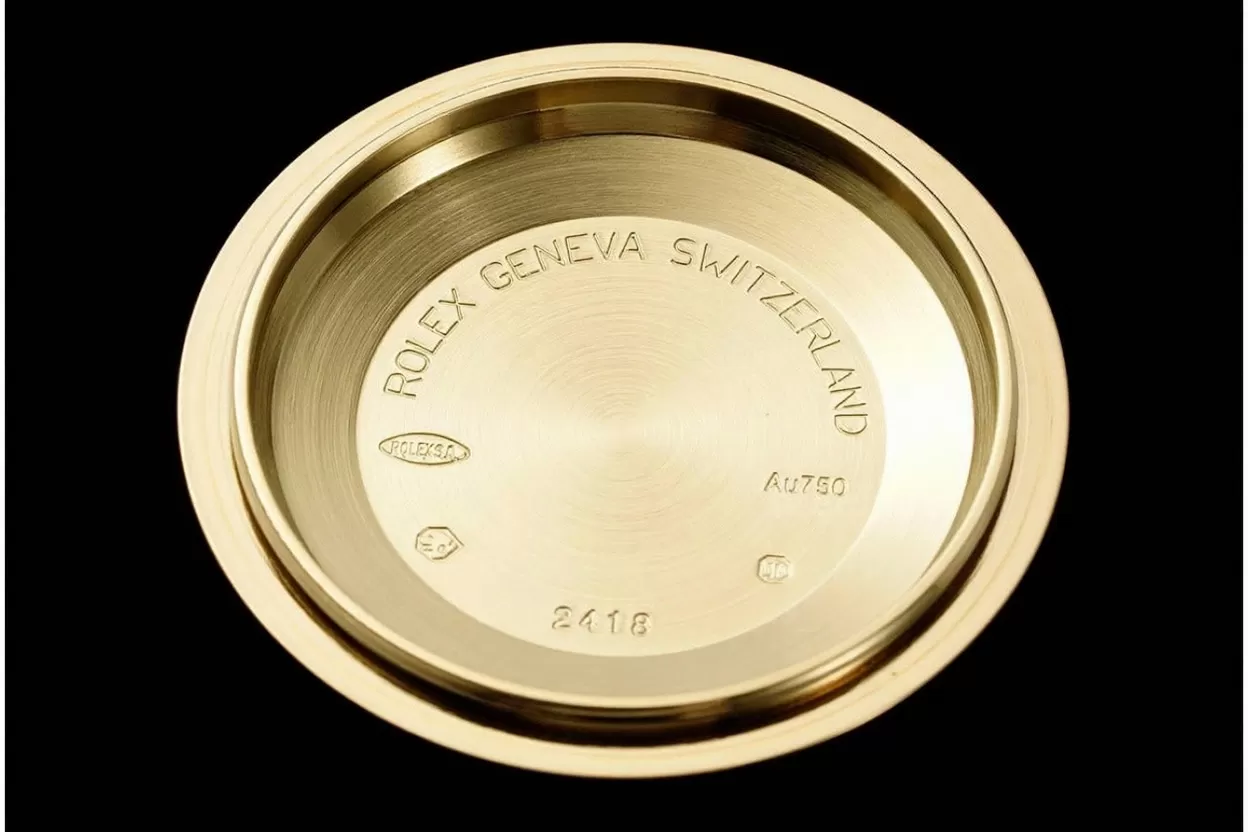 DayDate 228238 40mm YG/YG Green Dial THBF V3 SH3255(Tungsten Heavy Version) - Image 9