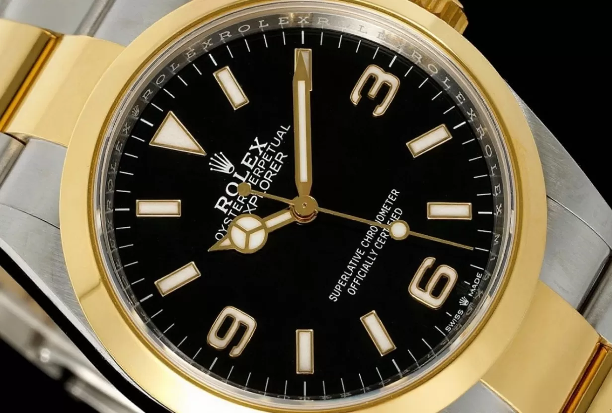 Explorer I 124273 36mm YG/SS Black Dial VSF VS3230
