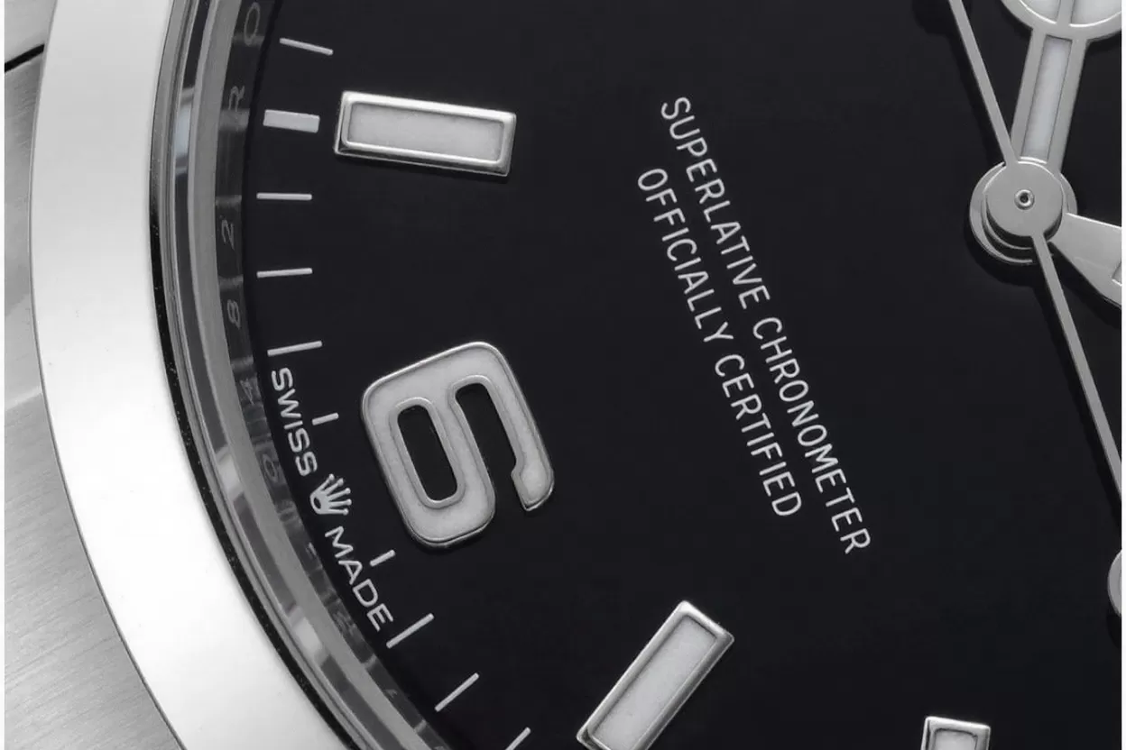 Explorer I 224270 40mm SS/SS Black Dial VSF VS3230 - Image 4