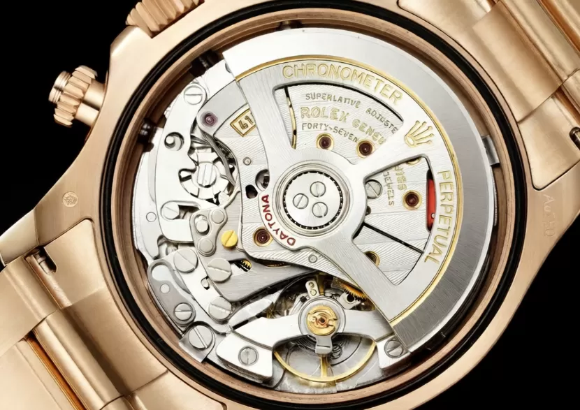 Daytona 126505 40mm RG/RG Champagne/Blk QF SH4131 (Gain Weight) - Image 6