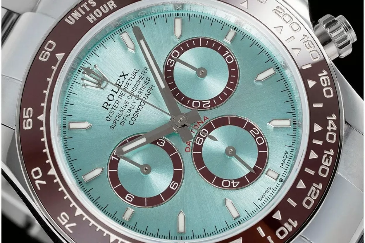 Daytona 126506 40mm SS/SS Ice Blue/Stk QF SH4131(Gain Weight)