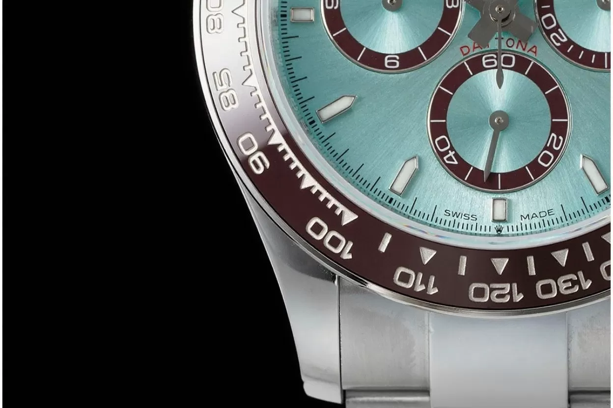 Daytona 126506 40mm SS/SS Ice Blue/Stk QF SH4131(Gain Weight) - Image 3