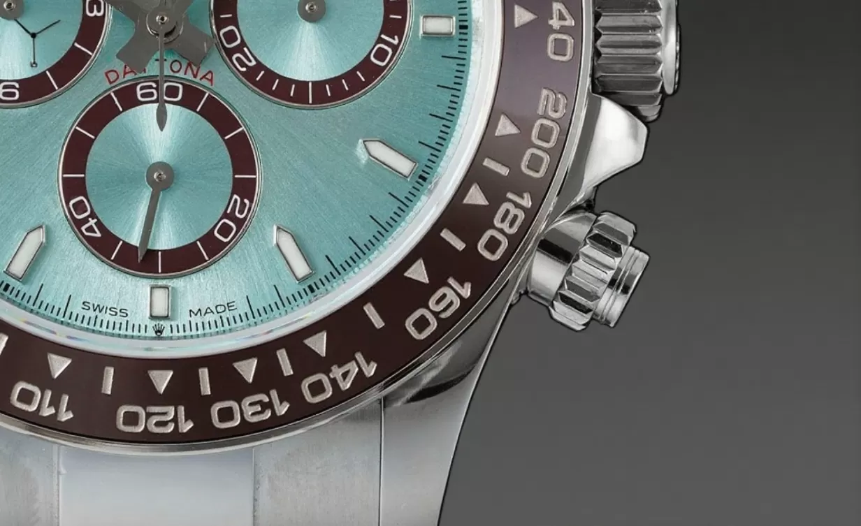 Daytona 126506 40mm SS/SS Ice Blue/Stk QF SH4131(Gain Weight) - Image 4