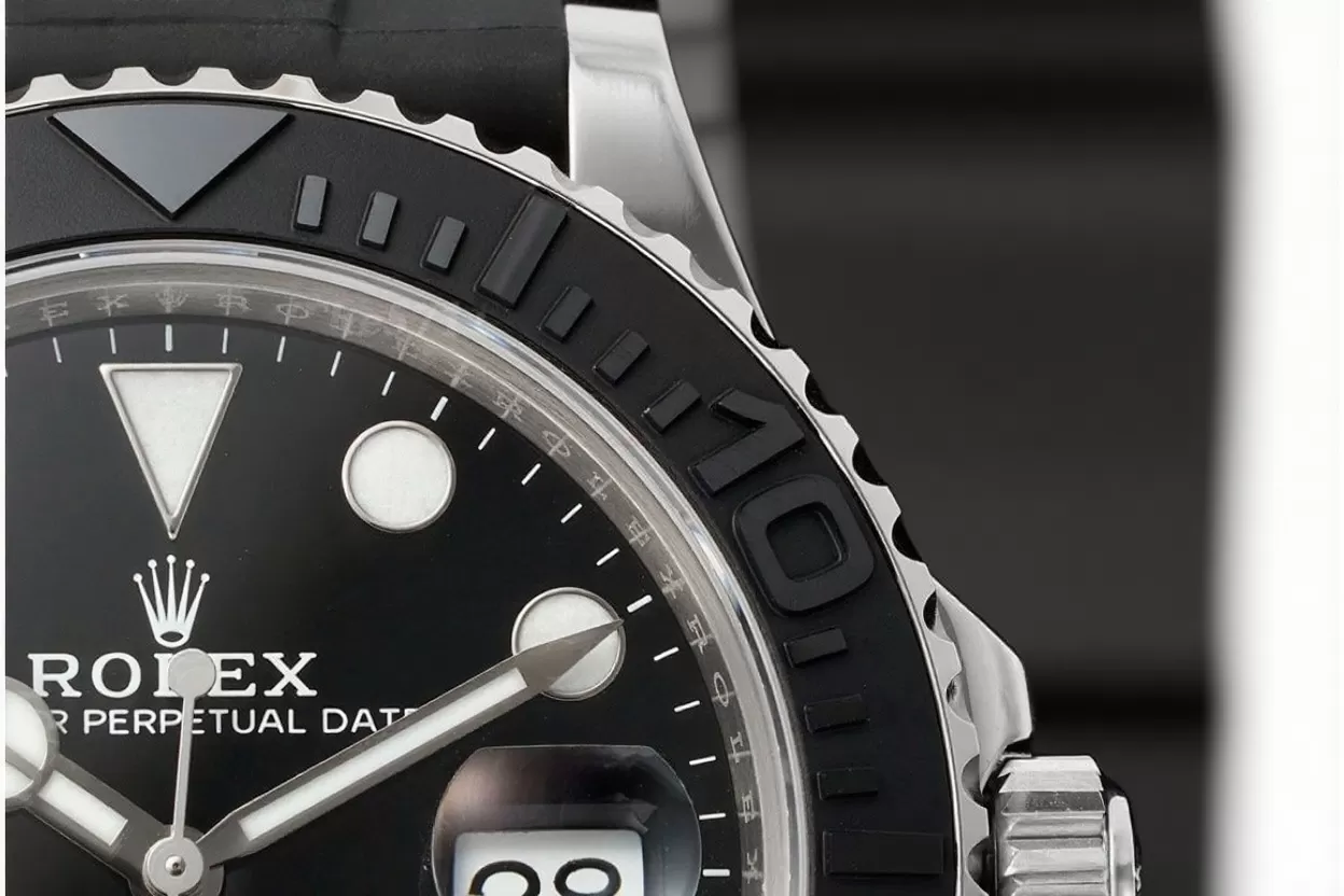 Yacht-Master 226659 42mm SS/RU Black/Dot TEDF V3 DD3235(Tungsten Heavy Version) - Image 4