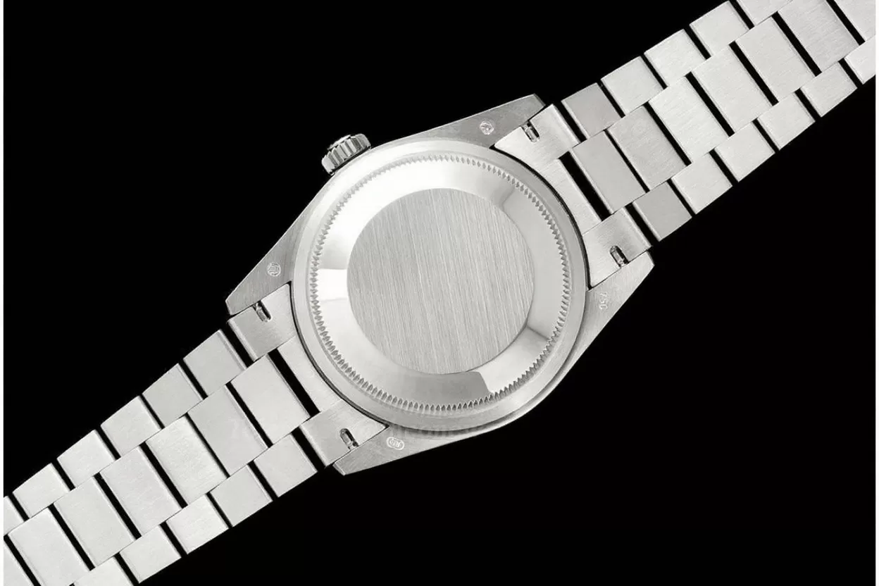 DayDate 128239 36mm SS/SS White/Rmn QF V3 VR3255(Gain Weight) - Image 10
