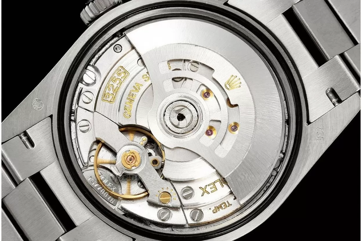 DayDate 128239 36mm SS/SS White/Rmn QF V3 VR3255(Gain Weight) - Image 17