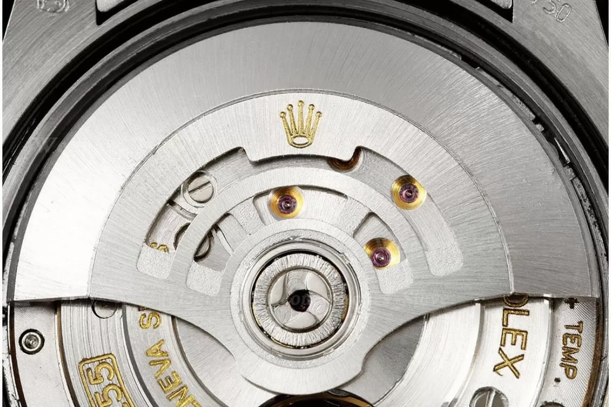 DayDate 128239 36mm SS/SS White/Rmn QF V3 VR3255(Gain Weight) - Image 19