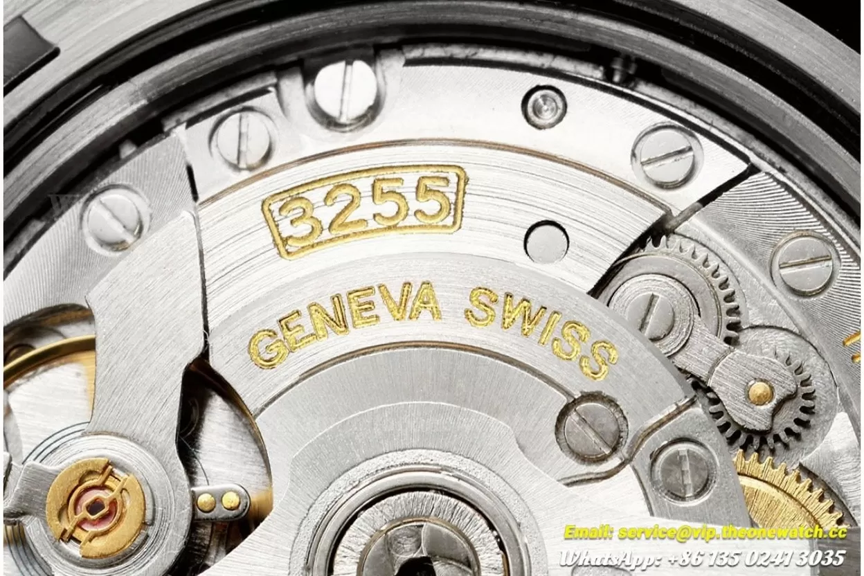 DayDate 128239 36mm SS/SS White/Rmn QF V3 VR3255(Gain Weight) - Image 20