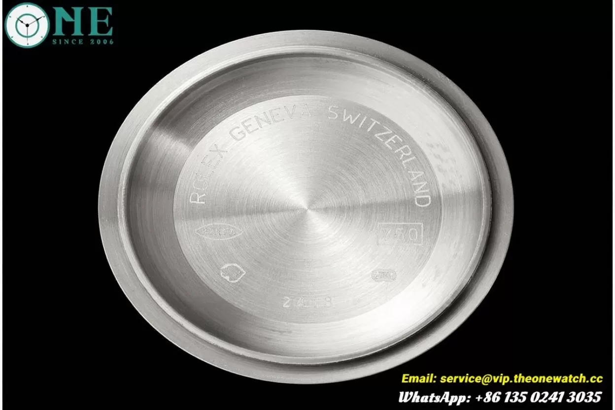 DayDate 128239 36mm SS/SS White/Rmn QF V3 VR3255(Gain Weight) - Image 24