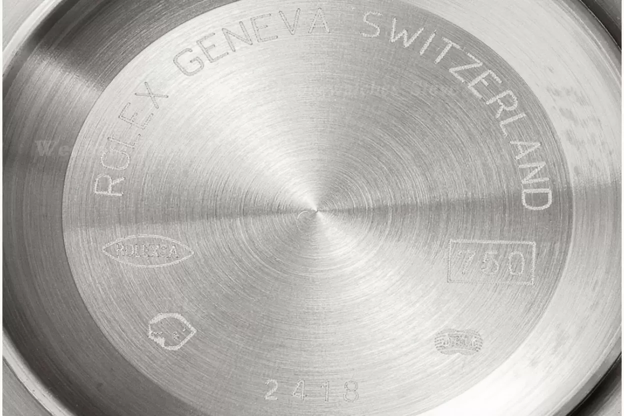 DayDate 128239 36mm SS/SS Silver/Stk QF V3 VR3255(Gain Weight) - Image 21