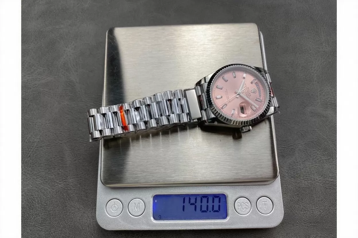 DayDate 128239 36mm SS/SS Pink/Dia QF V3 VR3255(Gain Weight) - Image 37