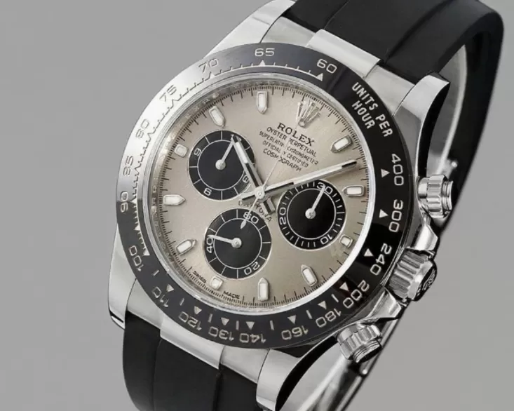 Daytona 116519 40mm SS/SS Grey Dial VSF DD4130 Super Clone