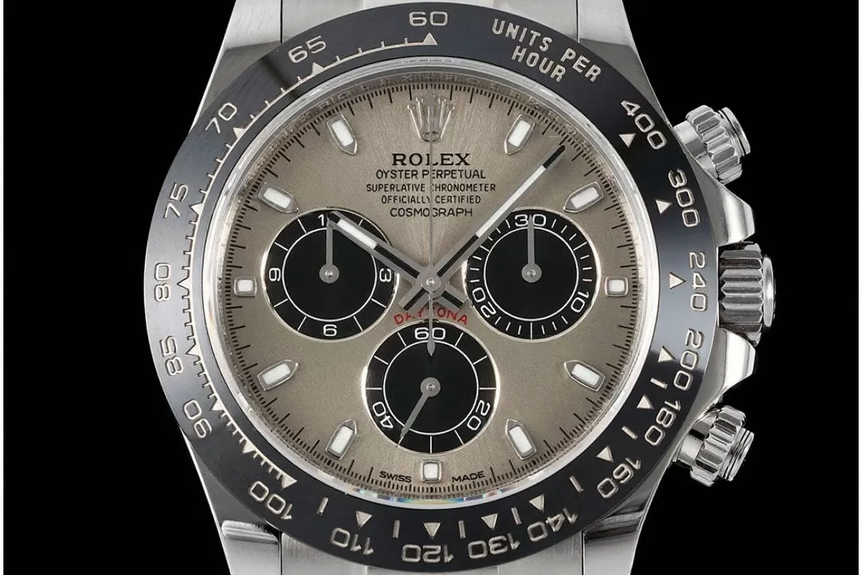 Daytona 116519 40mm SS/SS Grey Dial VSF DD4130 Super Clone - Image 2