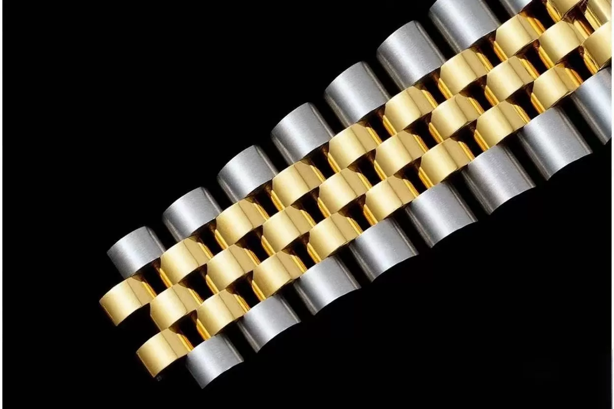 Datejust 126233 36mm Jub SS/YG Gold Palm Motif Dial VSF DD3235 - Image 16