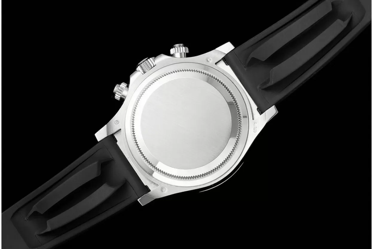 Daytona 126519 40mm Youth SS/RU Grey/Blk VSF DD4801 - Image 5