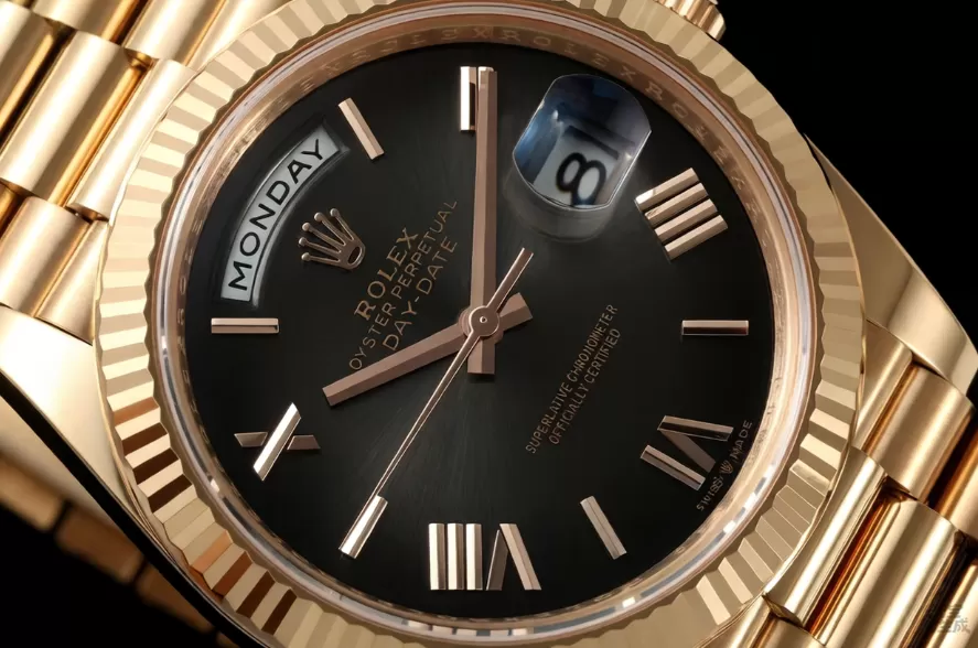 DayDate 228235 40mm RG/RG Grey Dial THBF V3 SH3255(Tungsten Heavy Version) - Image 3