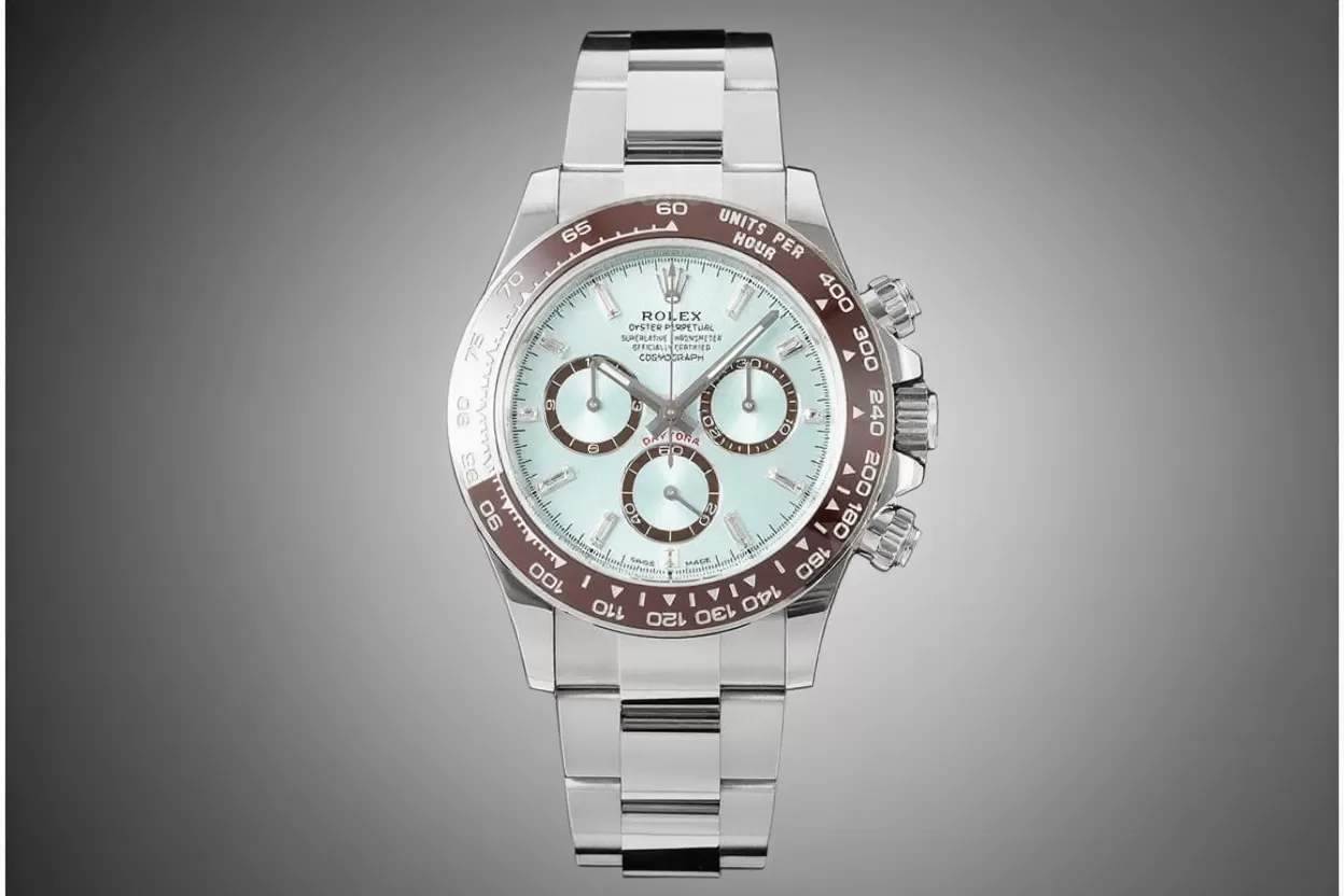 Daytona 126506 40mm SS/SS Ice Blue/Dia VSF DD4131 Super Clone - Image 3