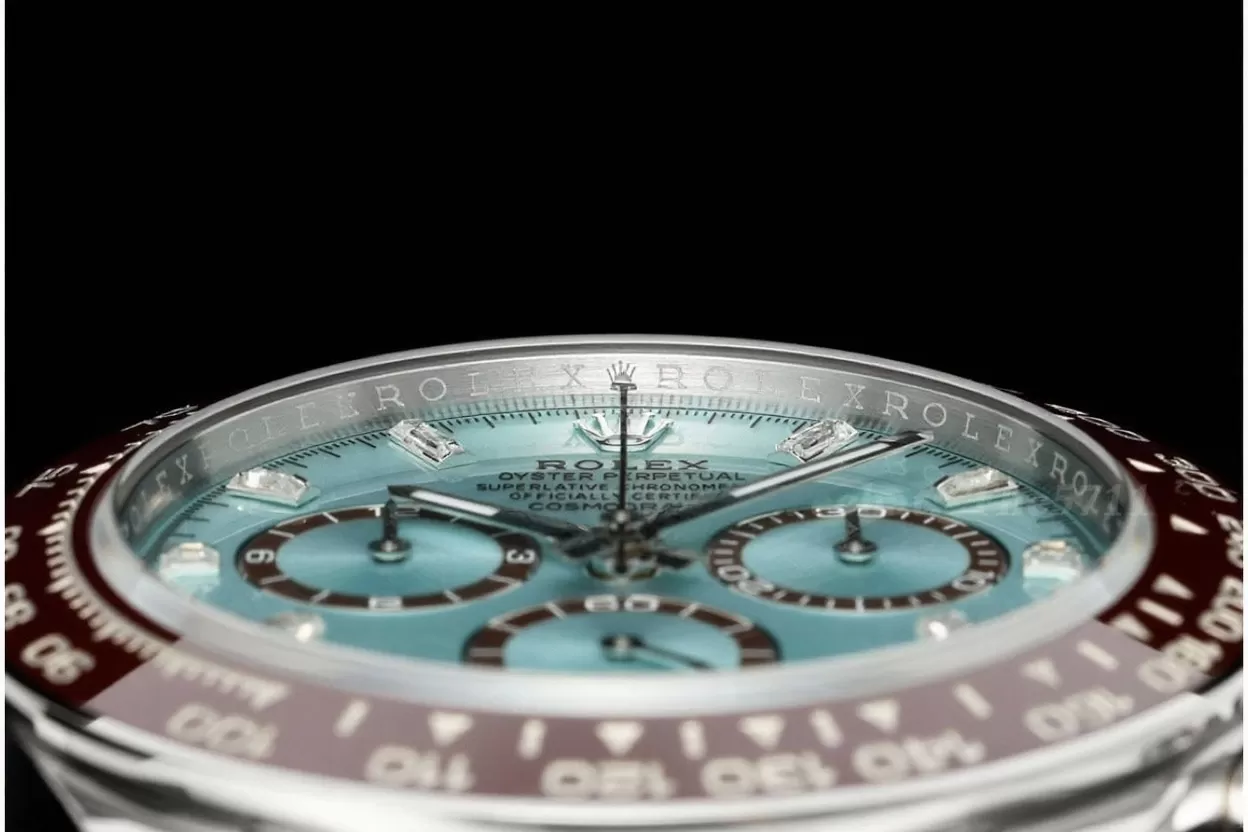 Daytona 126506 40mm SS/SS Ice Blue/Dia VSF DD4131 Super Clone - Image 7