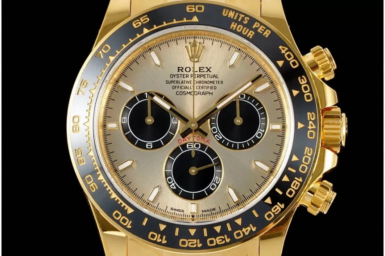 Daytona 126518 40mm YG/RU Gold Dial VSF DD4131 Super Clone - Image 2