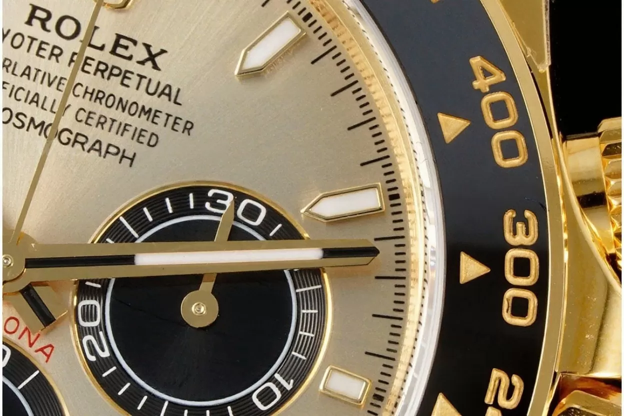 Daytona 126518 40mm YG/RU Gold Dial VSF DD4131 Super Clone - Image 10