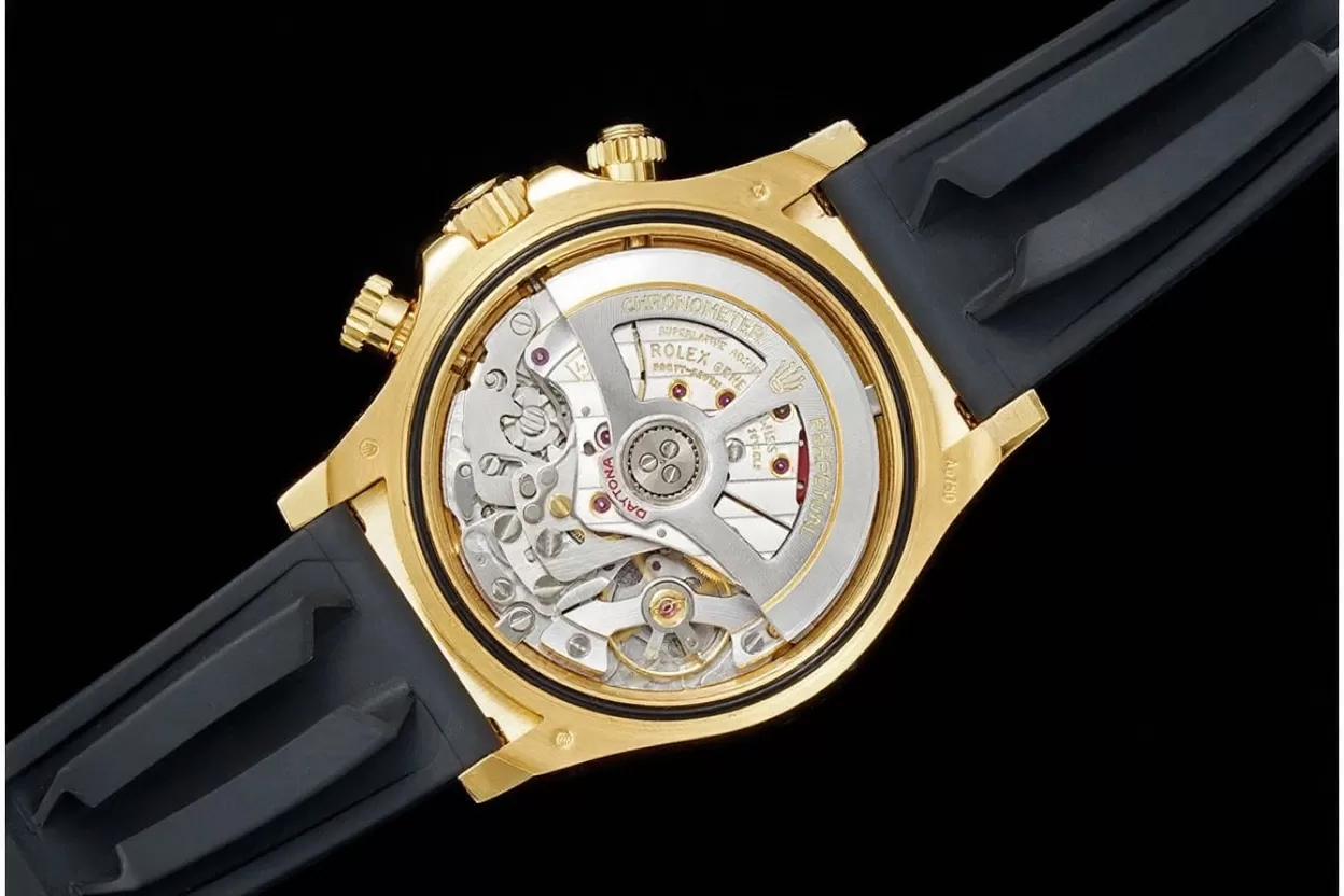 Daytona 126518 40mm YG/RU Gold Dial VSF DD4131 Super Clone - Image 9