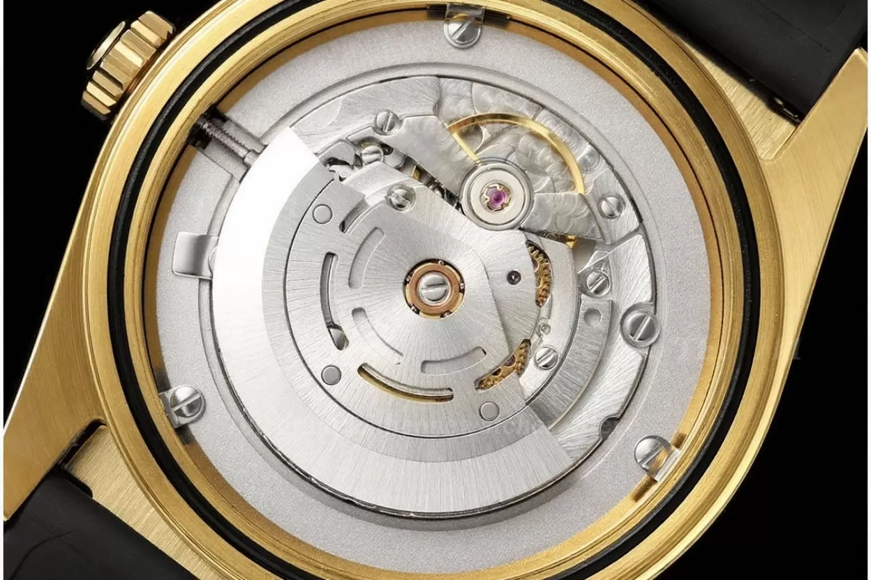 SkyDweller 336238 42mm YG/RU Gold Dial ZF A2824(Tungsten Heavy Version) - Image 9
