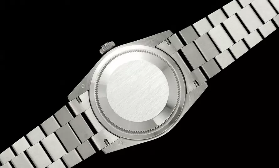 DayDate 128236 36mm SS/SS White/Stk QF V2 A2836(Gain Weight) - Image 7