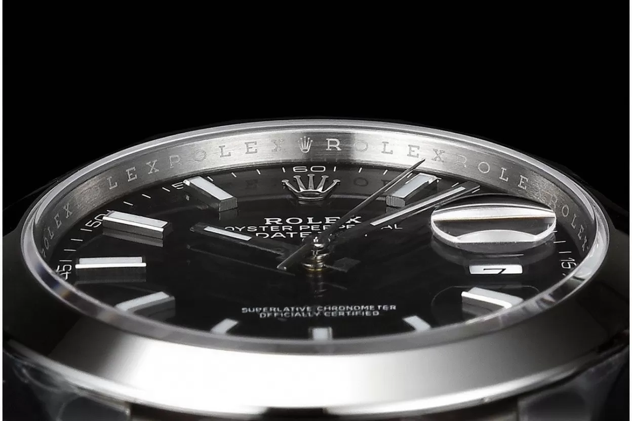 Datejust 126300 41mm Oys SS/SS Black Dial VSF DD3235 - Image 6