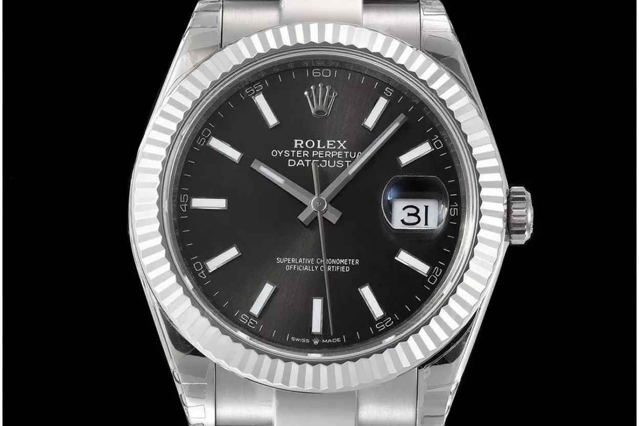 Datejust 126334 41mm Oys SS/SS Grey/Stk VSF DD3235 - Image 2