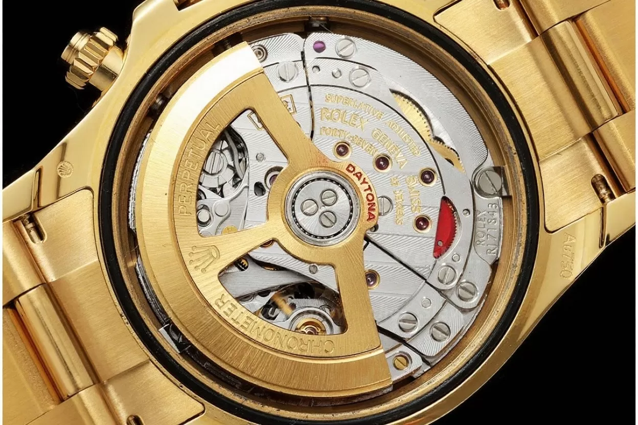 Daytona 126528 40mm Le Mans YG/YG Black Dial QF V9 SH4132 Max(Gain Weight) (24Hour Subdial) - Image 11
