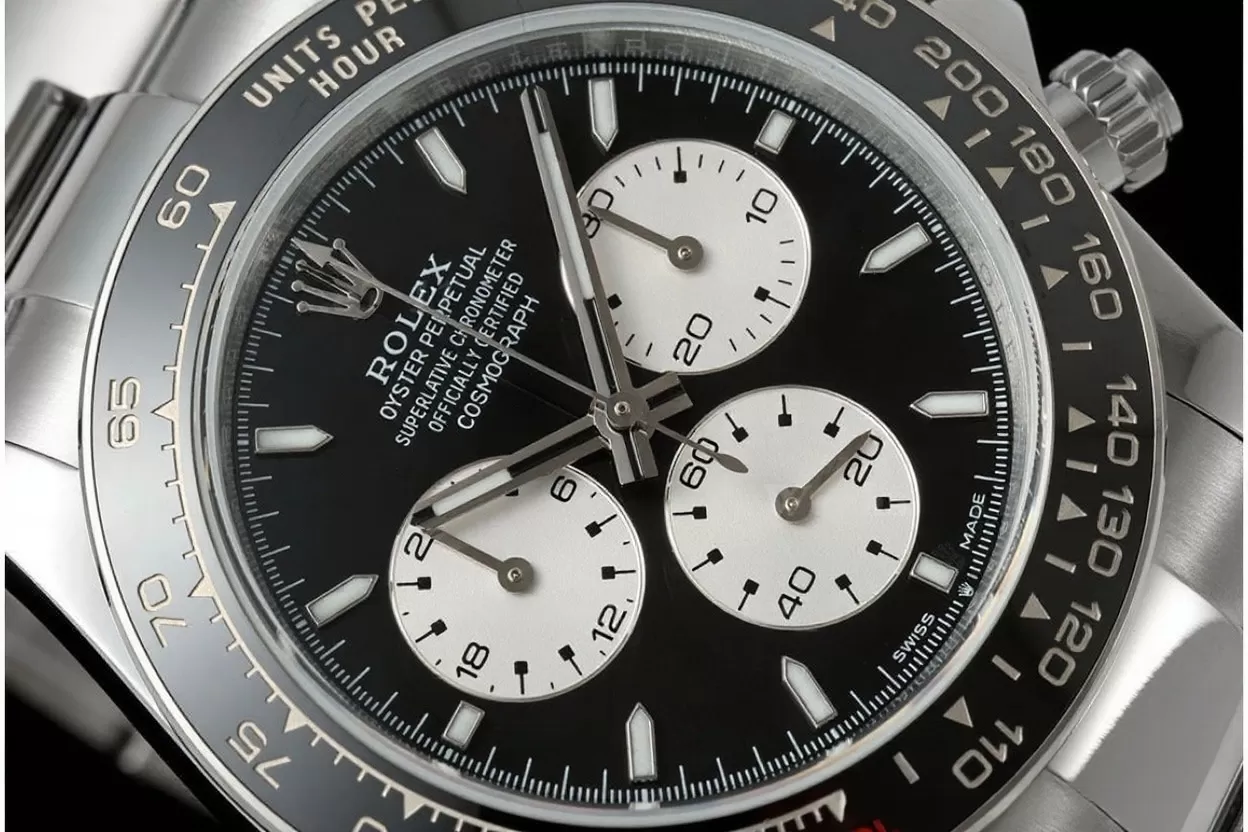 Daytona 126529 40mm Le Mans SS/SS Black Dial QF V9 SH4132 Max(Gain Weight) (24Hour Subdial) - Image 3