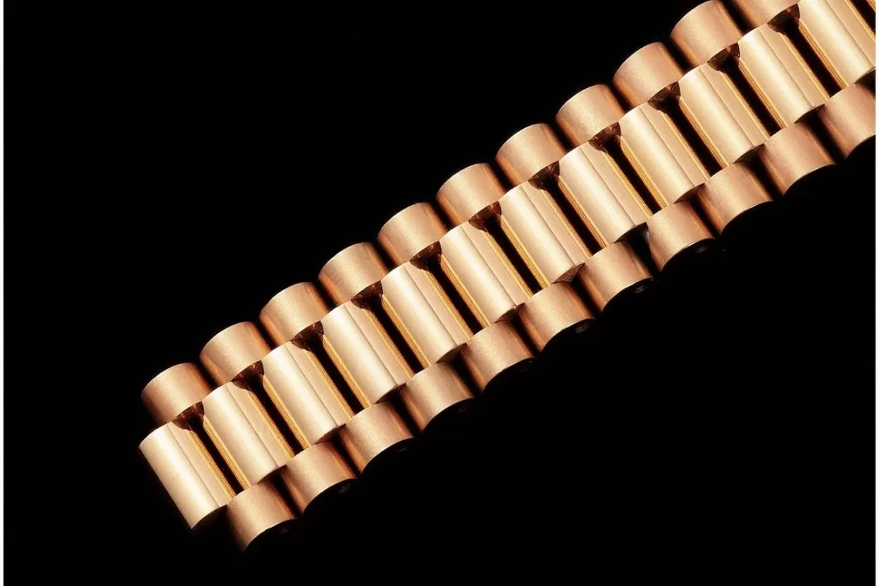 DayDate 228235 40mm RG/RG Brown/Dia THBF V3 SH3255(Tungsten Heavy Version) - Image 17