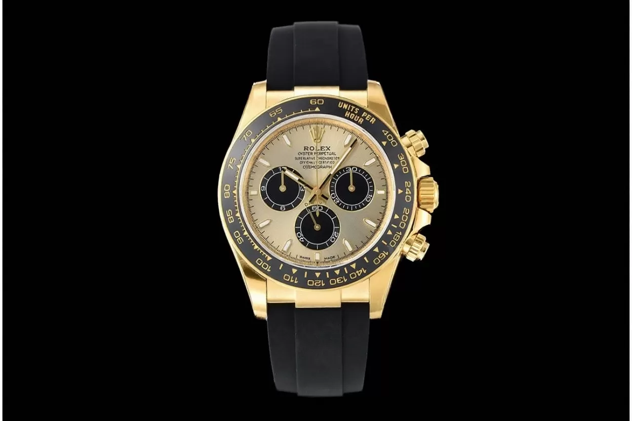 Daytona 126518 40mm YG/RU Gold/Black VSF V2 DD4131(Gain Weight) - Image 3