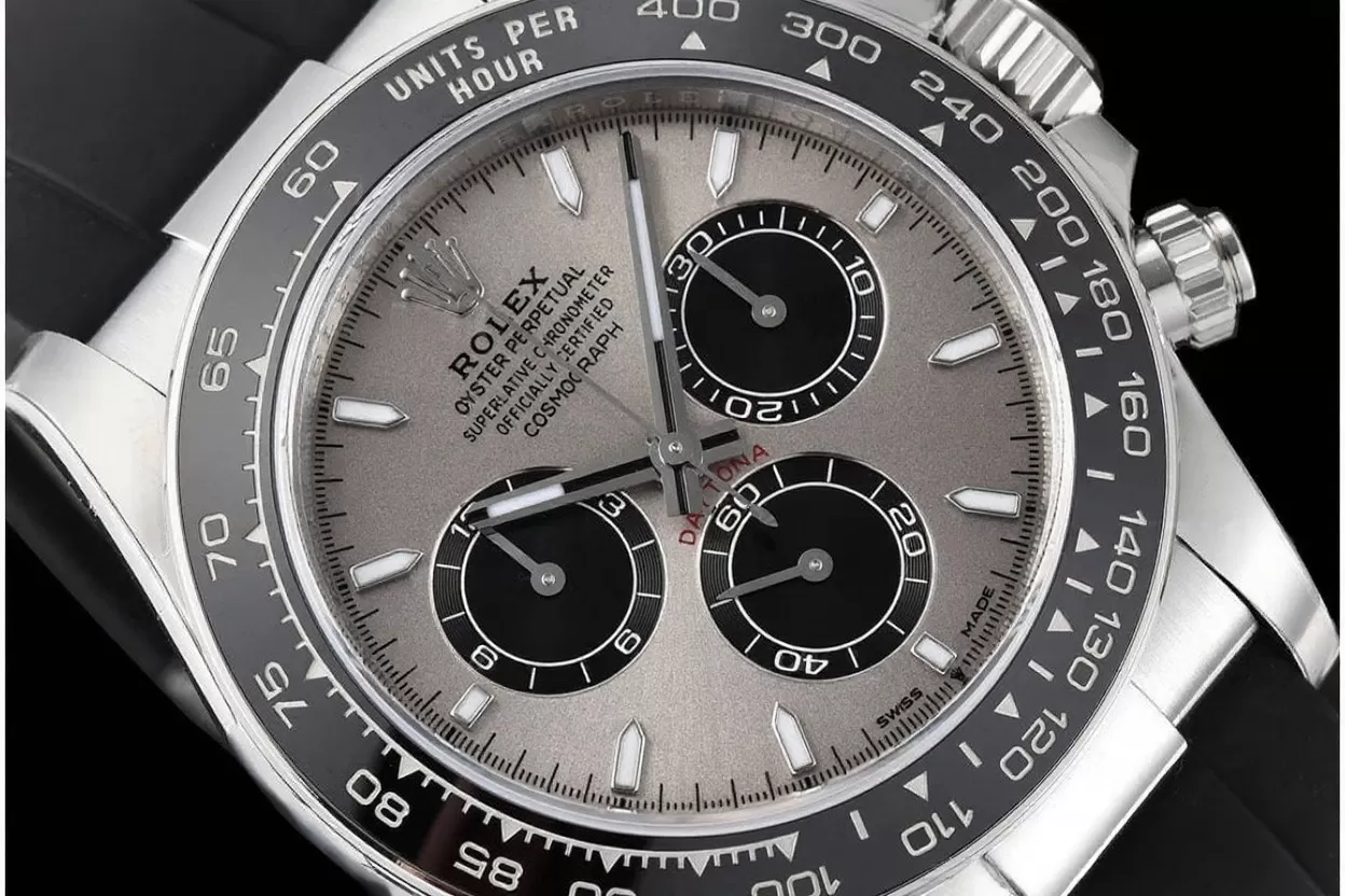 Daytona 126519 40mm SS/RU Grey/Black VSF V2 DD4131(Gain Weight) - Image 3