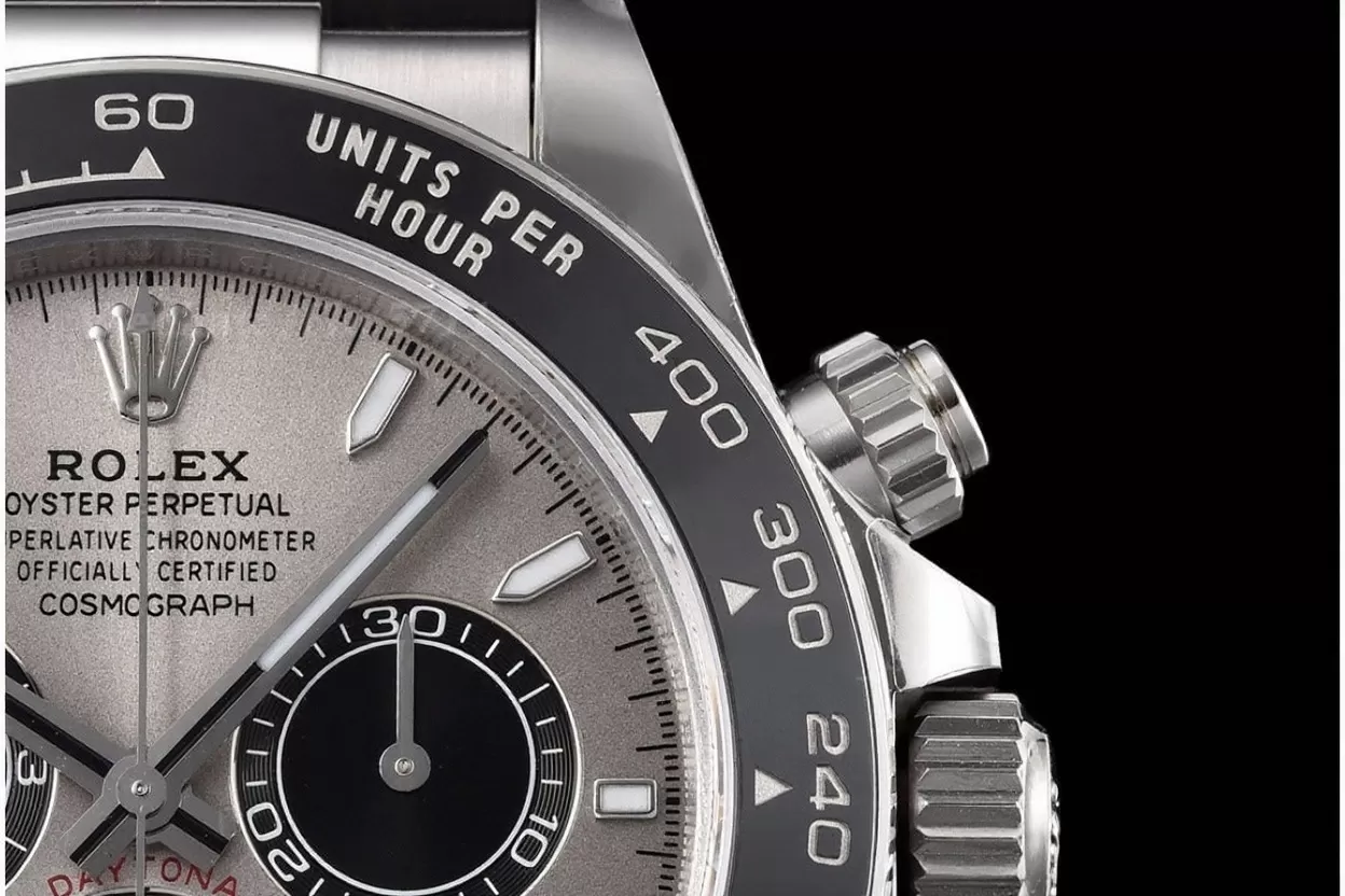 Daytona 126519 40mm SS/RU Grey/Black VSF V2 DD4131(Gain Weight) - Image 5
