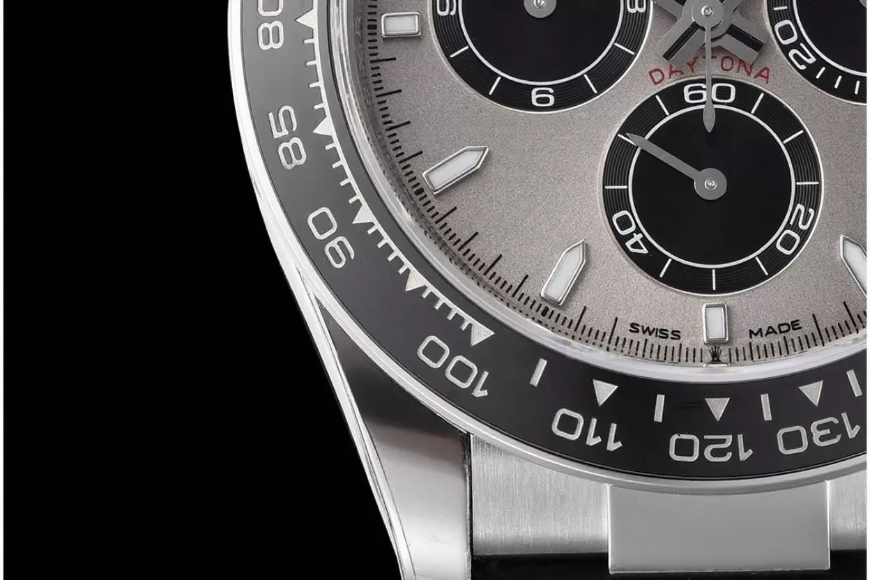 Daytona 126519 40mm SS/RU Grey/Black VSF V2 DD4131(Gain Weight) - Image 6