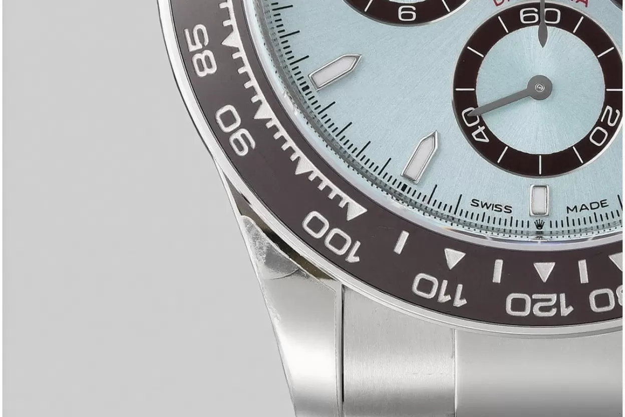 Daytona 126506 40mm SS/SS Ice Blue/Stk VSF V3 DD4131(Gain Weight) - Image 4