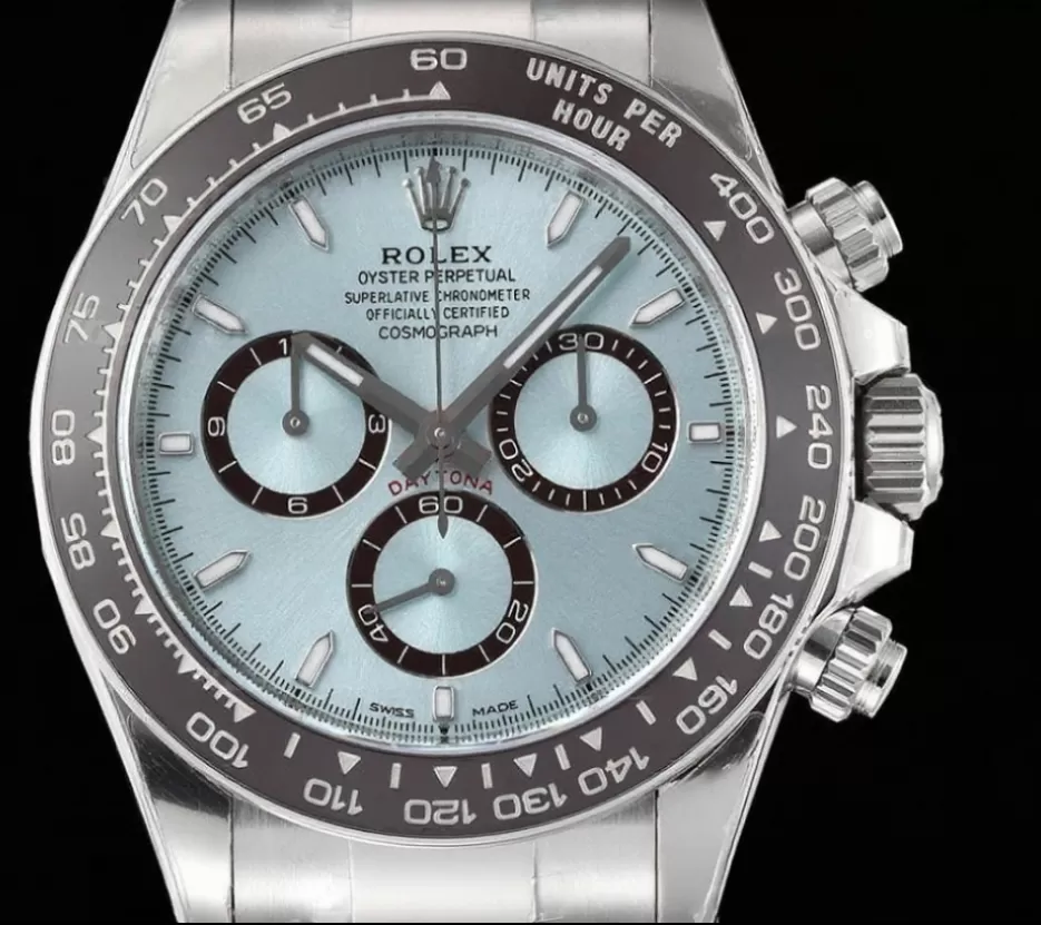 Daytona 126506 40mm SS/SS Ice Blue/Stk VSF V3 DD4131(Gain Weight) - Image 2