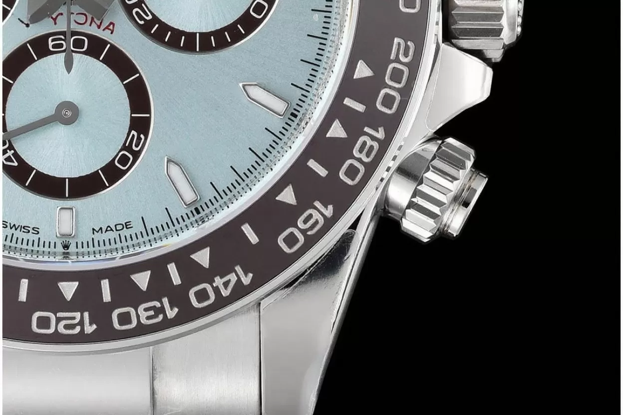 Daytona 126506 40mm SS/SS Ice Blue/Stk VSF V3 DD4131(Gain Weight) - Image 5