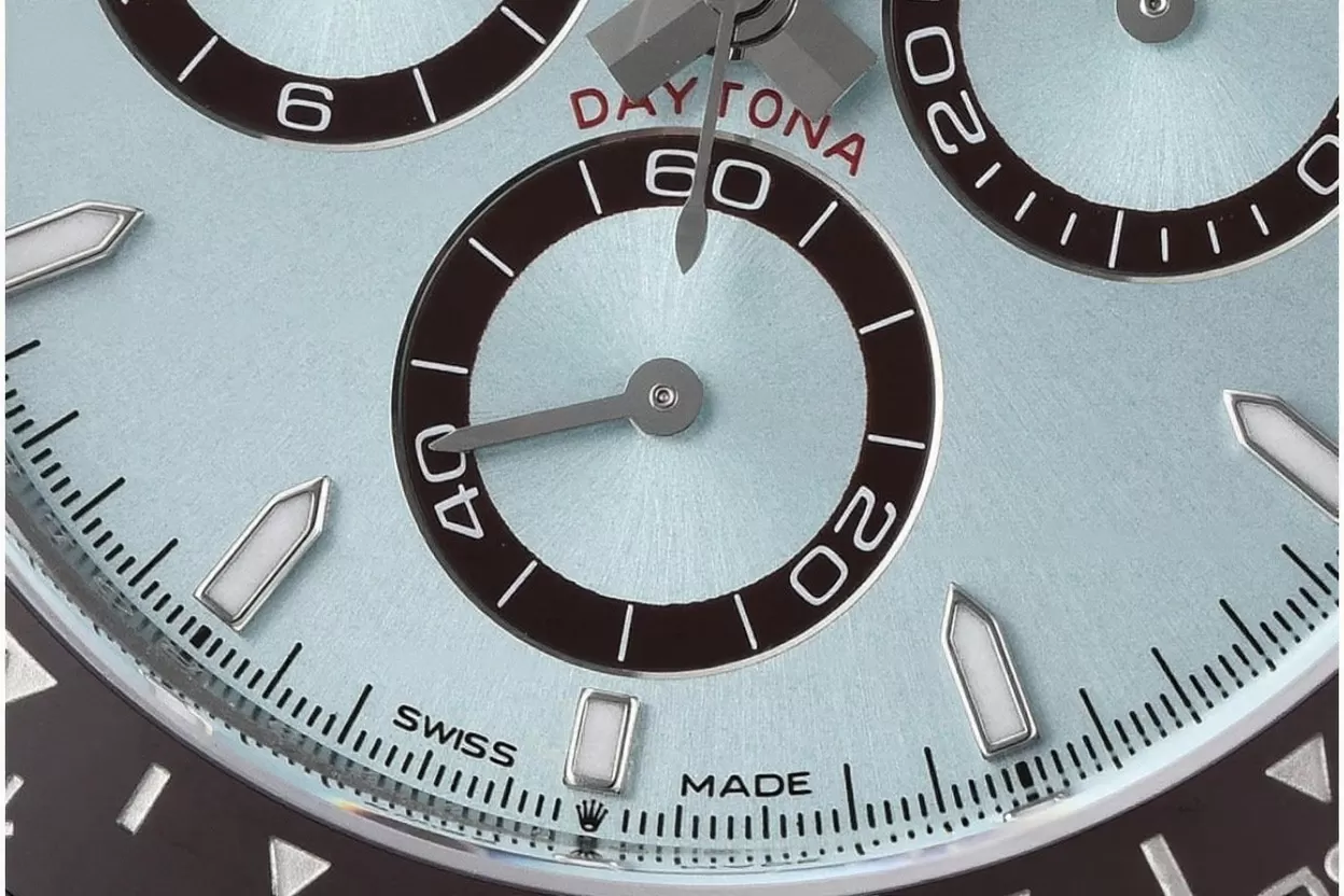 Daytona 126506 40mm SS/SS Ice Blue/Stk VSF V3 DD4131(Gain Weight) - Image 6