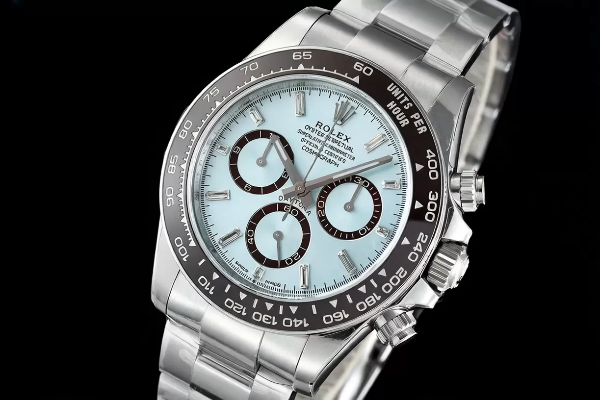 Daytona 126506 40mm SS/SS Ice Blue/Dia VSF V2 DD4131(Gain Weight) - Image 2