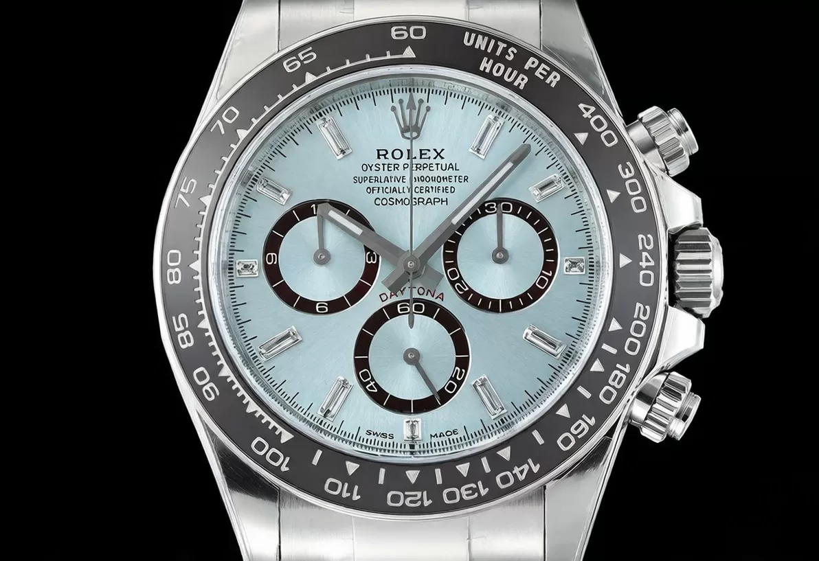 Daytona 126506 40mm SS/SS Ice Blue/Dia VSF V2 DD4131(Gain Weight) - Image 3