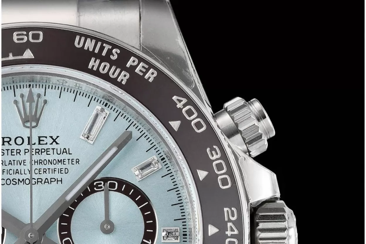 Daytona 126506 40mm SS/SS Ice Blue/Dia VSF V2 DD4131(Gain Weight) - Image 6